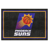 NBA Retro Phoenix Suns 5ft. x 8 ft. Plush Area Rug