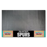 NBA Retro San Antonio Spurs Vinyl Grill Mat - 26in. x 42in.