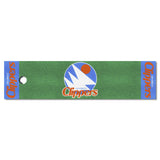 NBA Retro San Diego Clippers Putting Green Mat - 1.5ft. x 6ft.