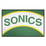 NBA Retro Seattle Supersonics Starter Mat Accent Rug - 19in. x 30in.