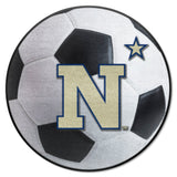 Naval Academy Soccer Ball Rug - 27in. Diameter