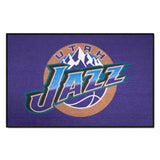 NBA Retro Utah Jazz Starter Mat Accent Rug - 19in. x 30in.