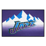 NBA Retro Utah Jazz Starter Mat Accent Rug - 19in. x 30in.