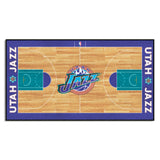 NBA Retro Utah Jazz Court Runner Rug - 24in. x 44in.