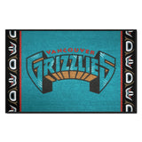 NBA Retro Vancouver Grizzlies Starter Mat Accent Rug - 19in. x 30in.