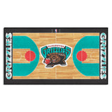NBA Retro Vancouver Grizzlies Court Runner Rug - 24in. x 44in.