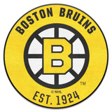 NHL Retro Boston Bruins Roundel Rug - 27in. Diameter