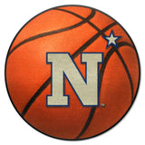 Naval Academy Basketball Rug - 27in. Diameter