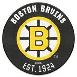 NHL Retro Boston Bruins Roundel Rug - 27in. Diameter