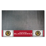 NHL Retro Chicago Blackhawks Vinyl Grill Mat - 26in. x 42in.