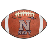 Naval Academy Football Rug - 20.5in. x 32.5in.