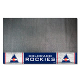 NHL Retro Colorado Rockies Vinyl Grill Mat - 26in. x 42in.