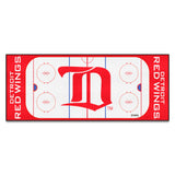 NHL Retro Detroit Red Wings Rink Runner - 30in. x 72in.