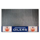 NHL Retro Edmonton Oilers Vinyl Grill Mat - 26in. x 42in.