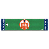 NHL Retro Edmonton Oilers Putting Green Mat - 1.5ft. x 6ft.