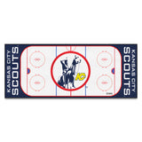 NHL Retro Kansas City Scouts Rink Runner - 30in. x 72in.