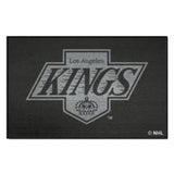 NHL Retro Los Angeles Kings Starter Mat Accent Rug - 19in. x 30in.