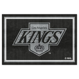 NHL Retro Los Angeles Kings 5ft. x 8 ft. Plush Area Rug