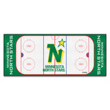 NHL Retro Minnesota North Stars Rink Runner - 30in. x 72in.