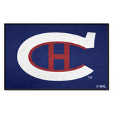 NHL Retro Montreal Canadiens Starter Mat Accent Rug - 19in. x 30in.