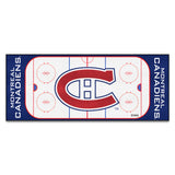 NHL Retro Montreal Canadiens Rink Runner - 30in. x 72in.