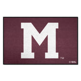 NHL Retro Montreal Maroons Starter Mat Accent Rug - 19in. x 30in.