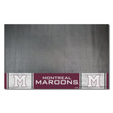 NHL Retro Montreal Maroons Vinyl Grill Mat - 26in. x 42in.