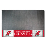 NHL Retro New Jersey Devils Vinyl Grill Mat - 26in. x 42in.
