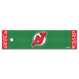 NHL Retro New Jersey Devils Putting Green Mat - 1.5ft. x 6ft.