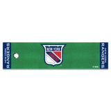 NHL Retro New York Rangers Putting Green Mat - 1.5ft. x 6ft.