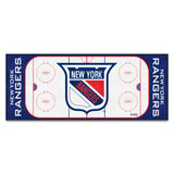 NHL Retro New York Rangers Rink Runner - 30in. x 72in.