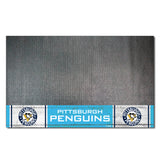 NHL Retro Pittsburgh Penguins Vinyl Grill Mat - 26in. x 42in.