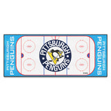 NHL Retro Pittsburgh Penguins Rink Runner - 30in. x 72in.