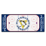 NHL Retro Pittsburgh Penguins Rink Runner - 30in. x 72in.
