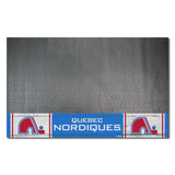 NHL Retro Quebec Nordiques Vinyl Grill Mat - 26in. x 42in.