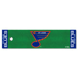NHL Retro St. Louis Blues Putting Green Mat - 1.5ft. x 6ft.