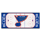 NHL Retro St. Louis Blues Rink Runner - 30in. x 72in.