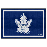 NHL Retro Toronto Maple Leafs 5ft. x 8 ft. Plush Area Rug