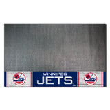 NHL Retro Winnipeg Jets Vinyl Grill Mat - 26in. x 42in.