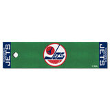 NHL Retro Winnipeg Jets Putting Green Mat - 1.5ft. x 6ft.