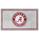 Alabama Crimson Tide 3ft. x 5ft. Plush Area Rug, Round Logo