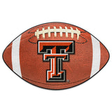 Texas Tech Red Raiders Football Rug - 20.5in. x 32.5in.