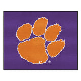 Clemson Tigers All-Star Rug, Purple - 34 in. x 42.5 in.