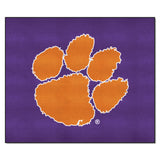Clemson Tigers Tailgater Rug, Purple - 5ft. x 6ft.