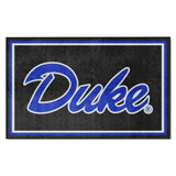 Duke Blue Devils 4ft. x 6ft. Plush Area Rug