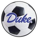 Duke Blue Devils Soccer Ball Rug - 27in. Diameter