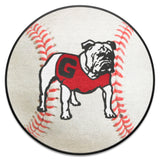 Georgia Bulldogs Baseball Rug - 27in. Diameter