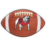 Georgia Bulldogs  Football Rug - 20.5in. x 32.5in.