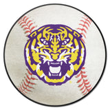 LSU Tigers Baseball Rug - 27in. Diameter