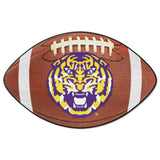 LSU Tigers  Football Rug - 20.5in. x 32.5in.
